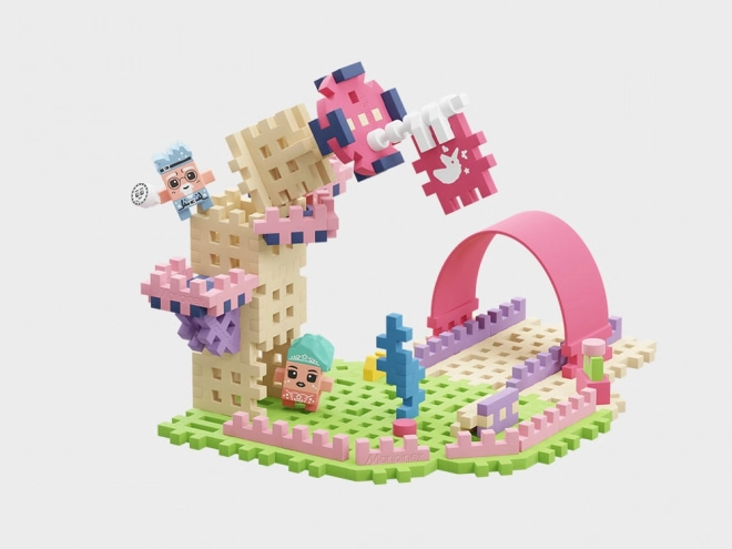 Vaflové minibloky - Princezna: Kouzelná věž
