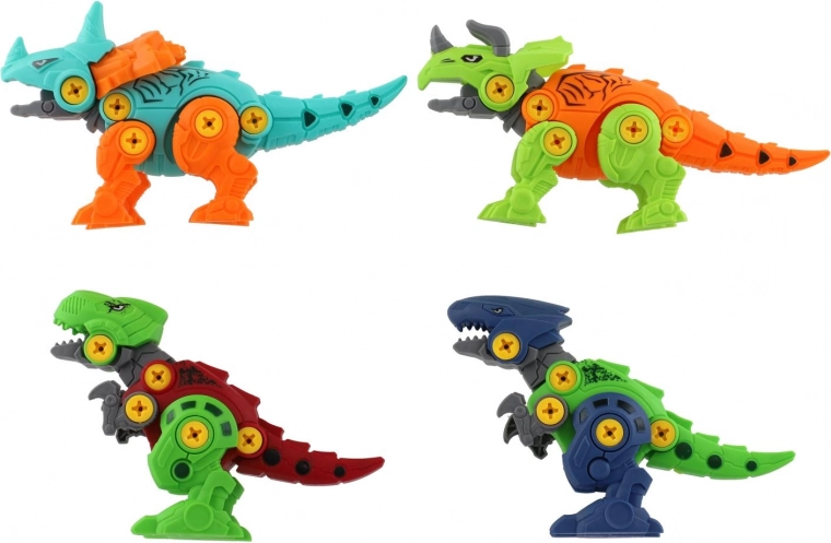 Pohyblivé a barevné figurky