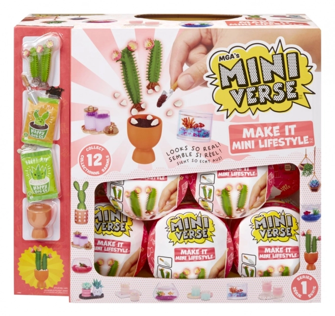 Příslušenství MGAs Miniverse - Make It Mini Lifestyle v PDQ S