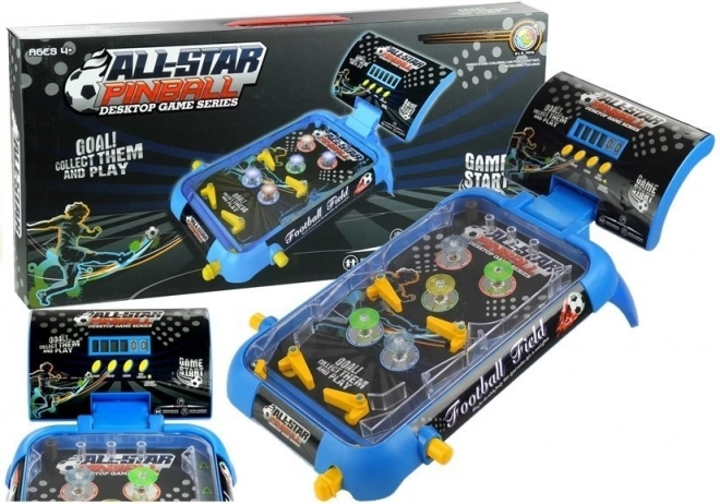 Arkádová hra Pinball Flipper Svítí Hra 53 cm