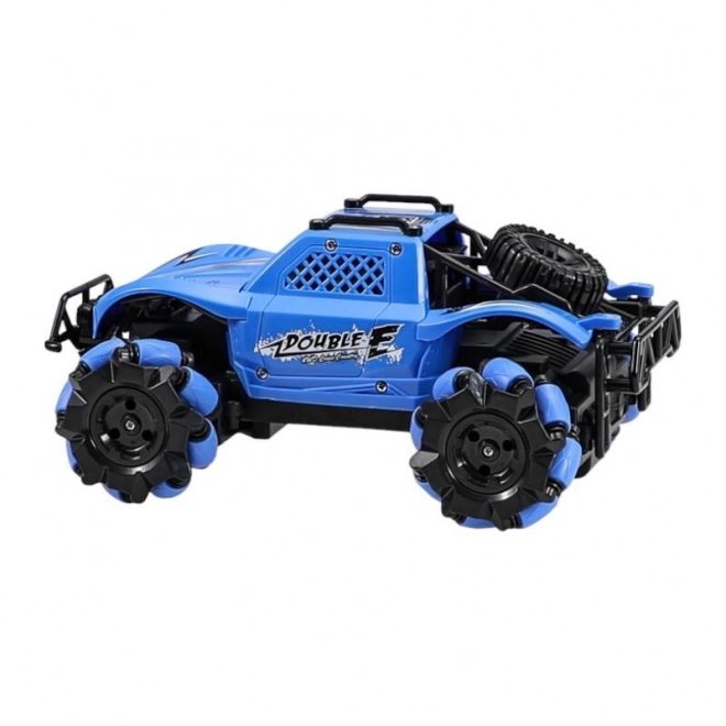 RC auto na dálkové ovládání 1:18 Double Eagle (modré) Buggy (vícesměrné) E346-003