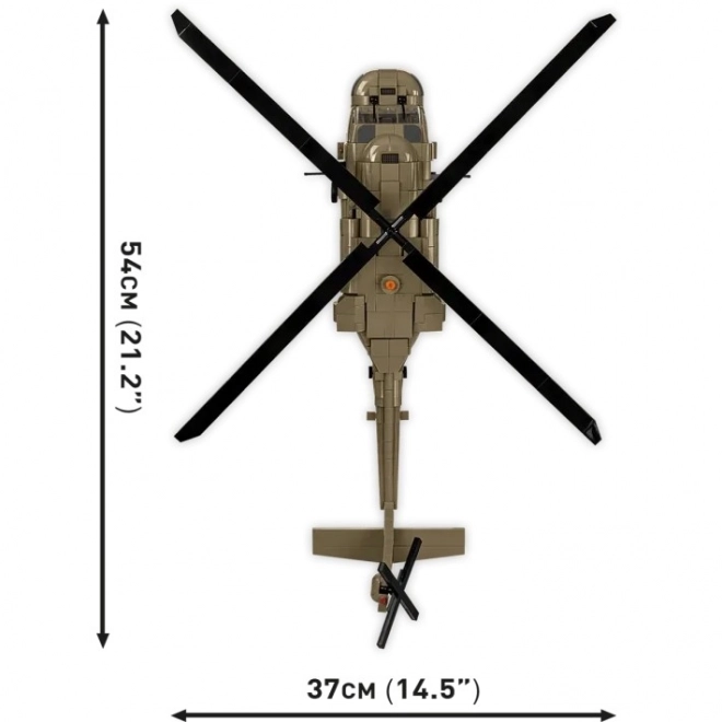 Kostky Sikorsky UH-60 Black Hawk