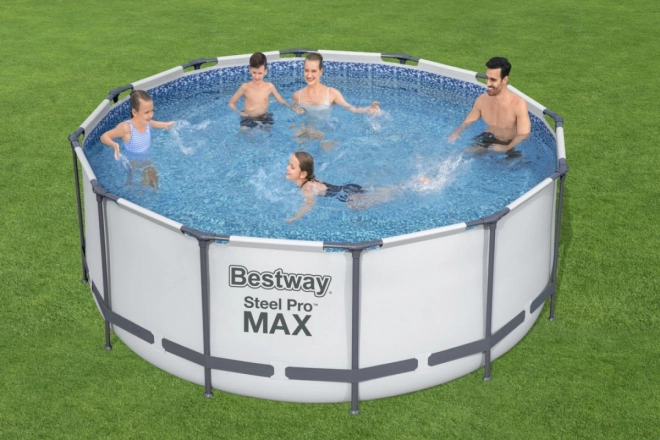 Bestway bazén Steel Pro MAX 366x122 cm