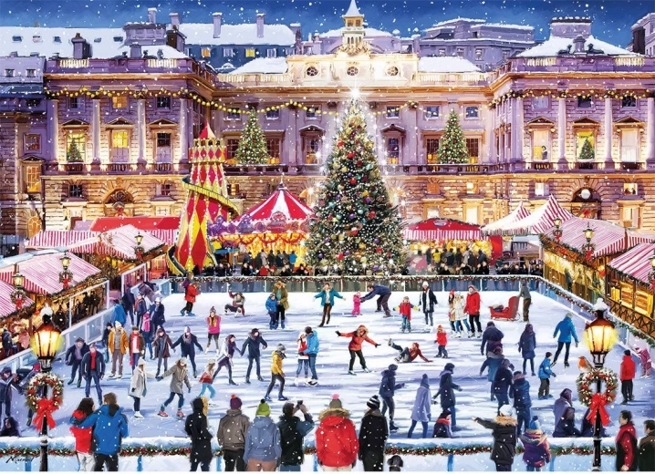 Puzzle Bruslení u Somerset House