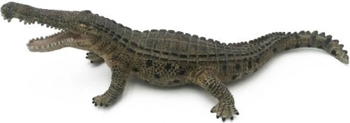 Figurka Krokodýla mořského 37 cm