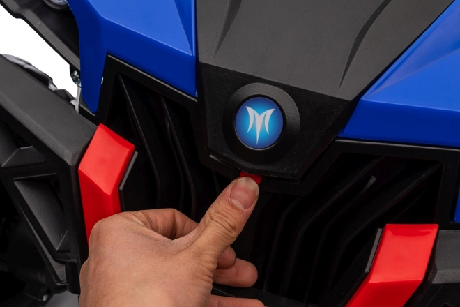 Dětský elektrický buggy UTV-MX modrý