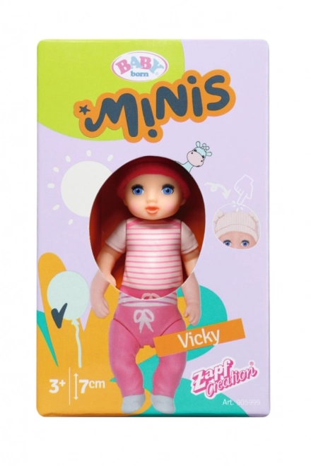 Panenka BABY born Minis - Miminka
