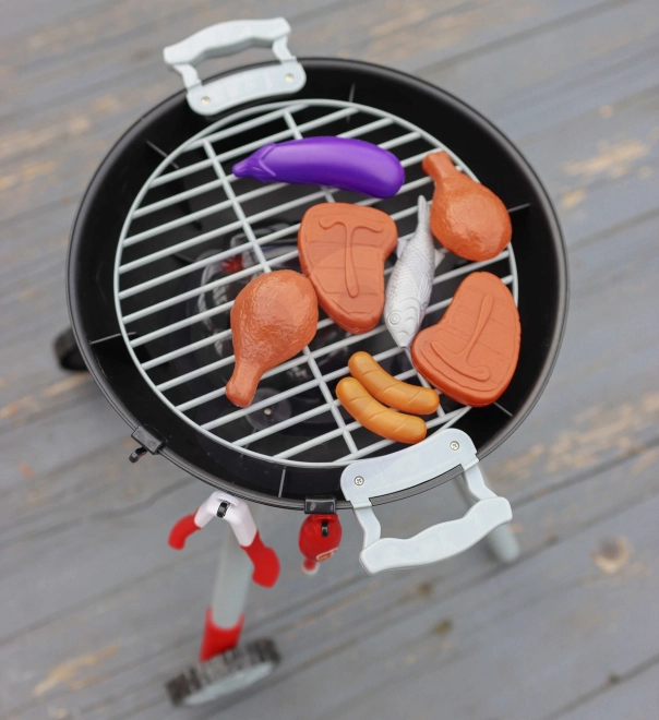 Dětský grill se světly a zvuky  na baterie