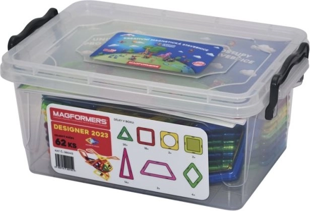 Magnetická stavebnice Magformers Designer 2023