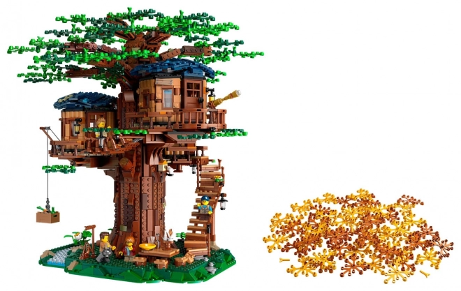LEGO Ideas 21318 Domeček ve stromě