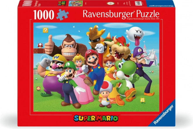 RAVENSBURGER Puzzle Super Mario 1000 dílků