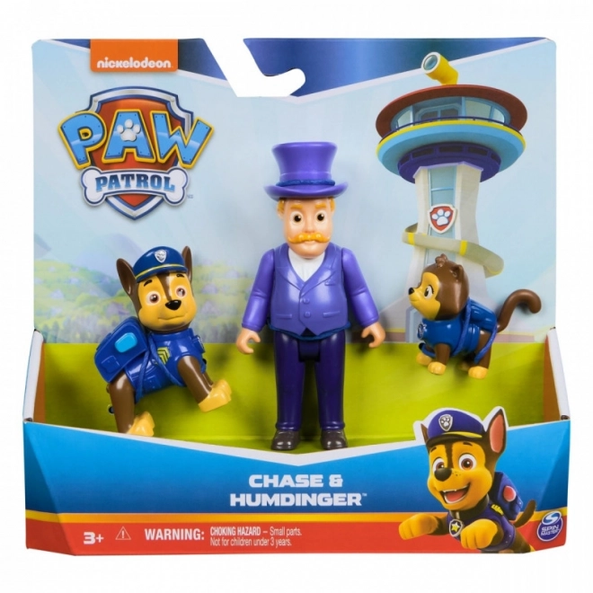 Sada figurek Psi Patrol Chase a Humdinger
