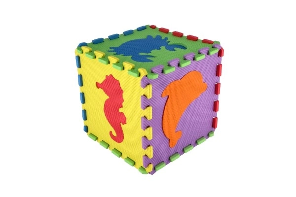 Pěnové puzzle zvířátka