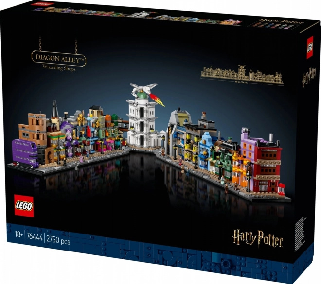 Lego Harry Potter kouzelnické obchody na Příčné ulici
