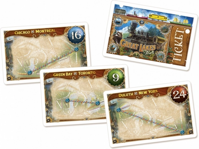 Jízdenky s více městy a porty