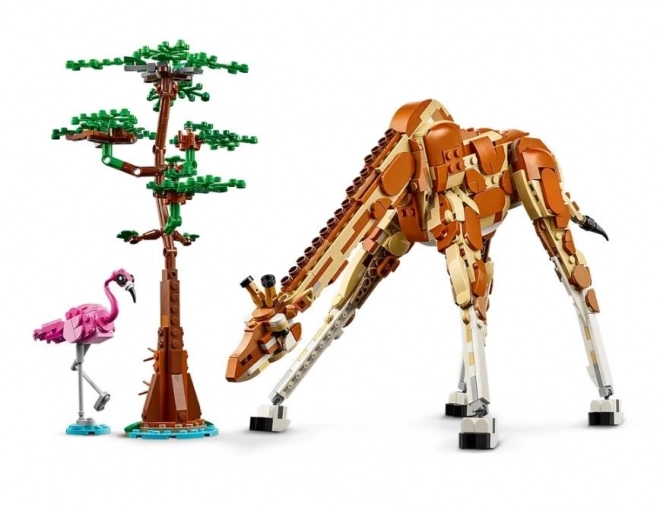 LEGO Creator 31150 Divoká zvířata ze safari