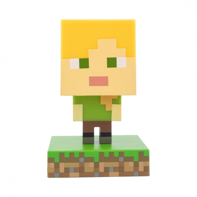 Svítící figurka Alex z Minecraft