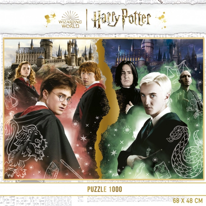 Svítící puzzle Harry Potter 1000 dílků