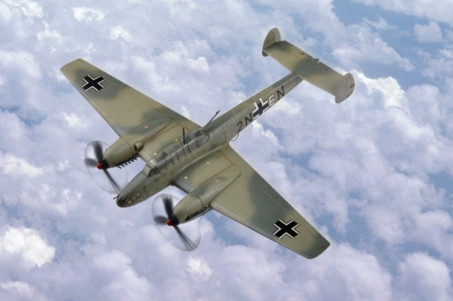 Model Messerschmitt Bf 110 Fighter 1:72 Hobby Boss