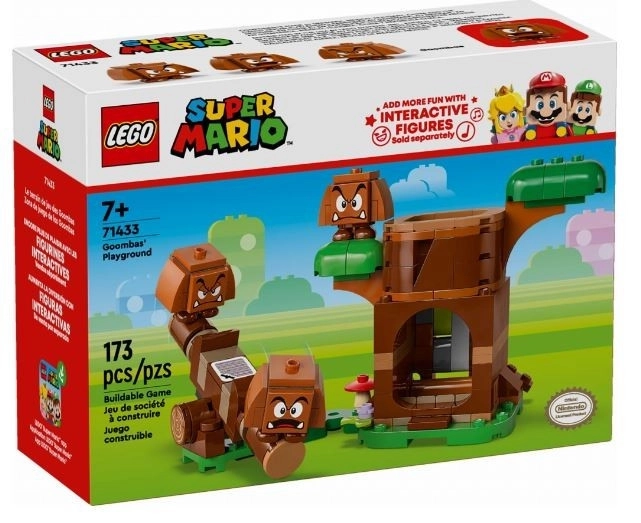 LEGO Super Mario Goombův hřiště