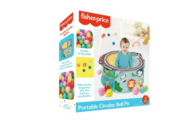Fisher-Price Kulatá ohrádka s míčky