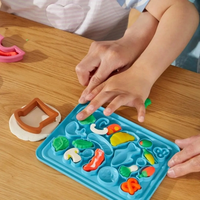 Play-Doh sada Malý kuchař a učení krájení