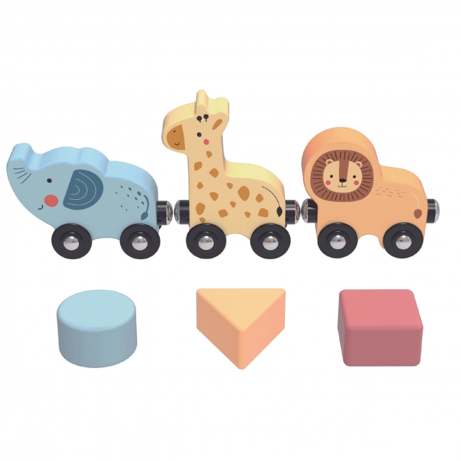 Dřevěný Montessori stůl s aktivitami TOOKY TOY