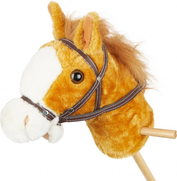 Hobby horsing na tyči Koník Brownie