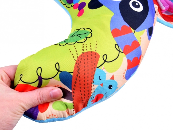 Válečkový stabilizační polštář LIS toys ZA1666 – Liška