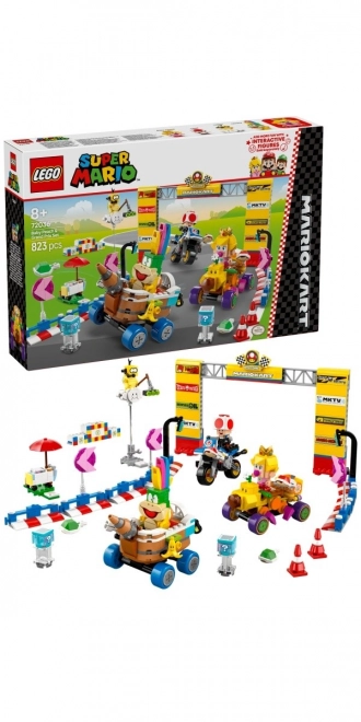 LEGO Super Mario Baby Peach a Grand Prix set