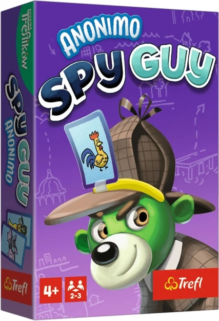 Rodinná hra Spy Guy Anonimo od TREFL