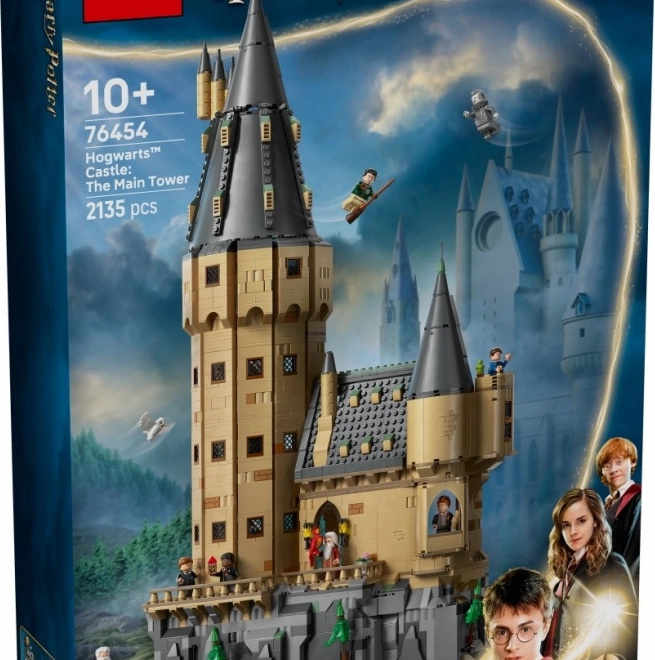 Harry Potter Zámek Bradavice: Hlavní věž