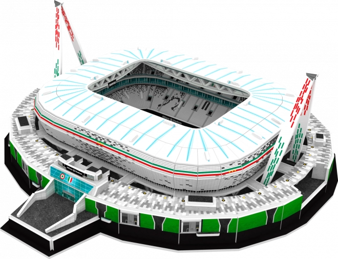 Puzzle 3D Stadion Juventus