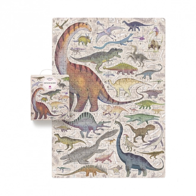 CzuCzu Puzzlove Dinozaury