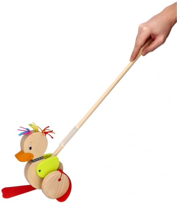 PunkoDuck k tlačení na tyči