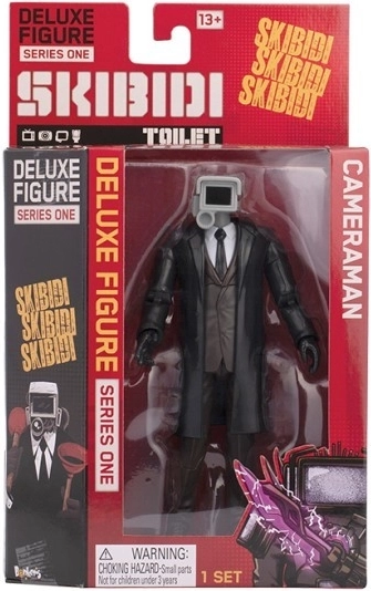 Skibidi Toilet - DeLux sběratelské figurky 15 cm