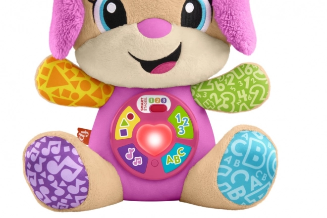 Mluvící pejskova sestřička Fisher-Price Smart Stages