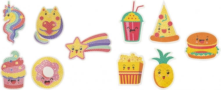 Roztomilé motivy, které baví