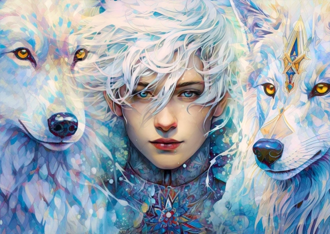 Užijte si puzzle Jack Frost 1000 dílků