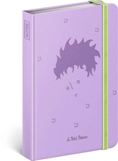 Notepad Malý princ – Boy, linkovaný