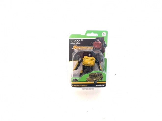 Robo auto transformující hračka