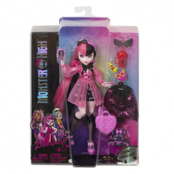 Monster High panenka s příslušenstvím