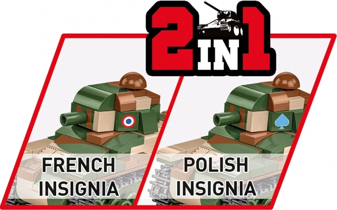 Kostky tanku Renault R-35 z období 2. světové války