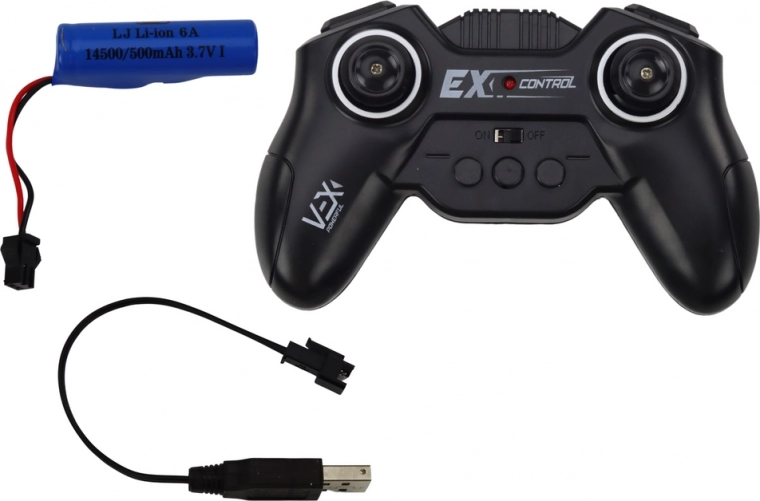 Kompletní RC set s dobíjením