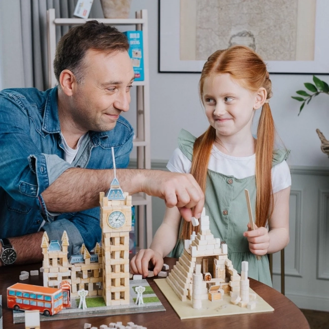 Brick Trick Brick Travel Big Ben Anglie