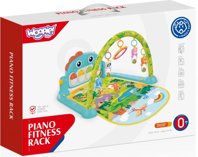 Hudební panel s vajíčky dinosaurů