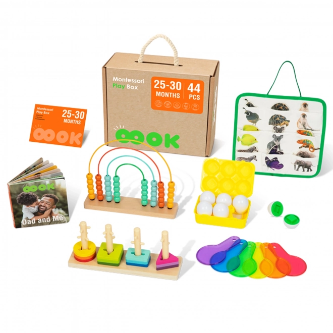 Edukační box TOOKY TOY Montessori XXL 7v1