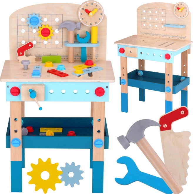Dřevěný pracovní stůl Tooky Toy