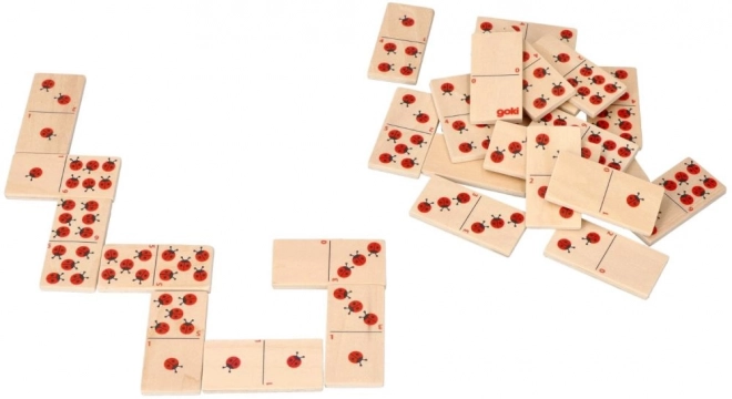 Berušky domino