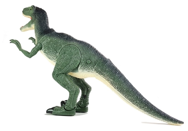 Realistické pohyby a řev T-REXE